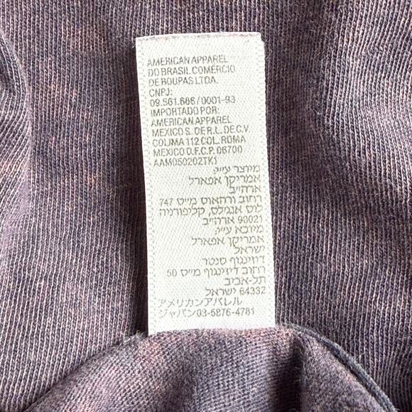 Y2K Distressed Ellen Show T-shirt Mens Sz Small Burnout Brown V Neck Thrashed - Picture 14 of 14